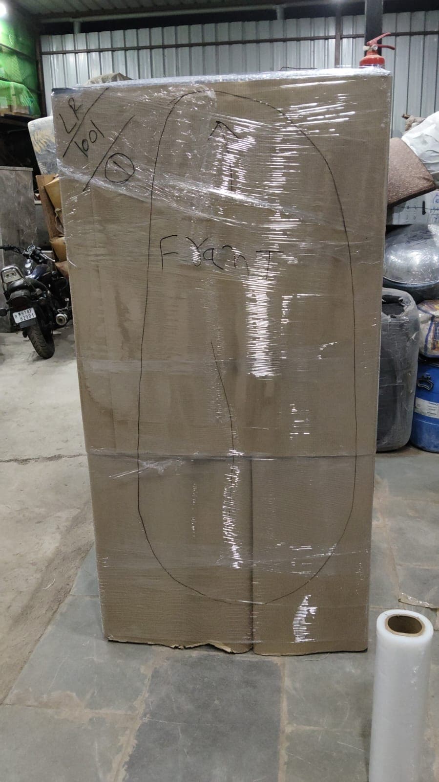 Office relocation packing and moving support