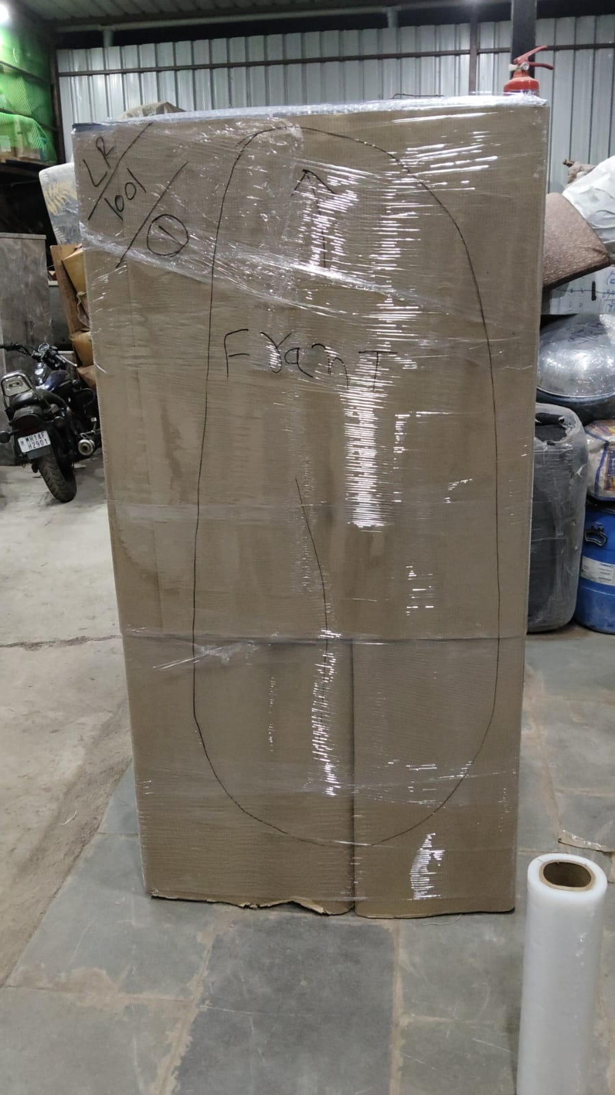Office relocation packing and moving support